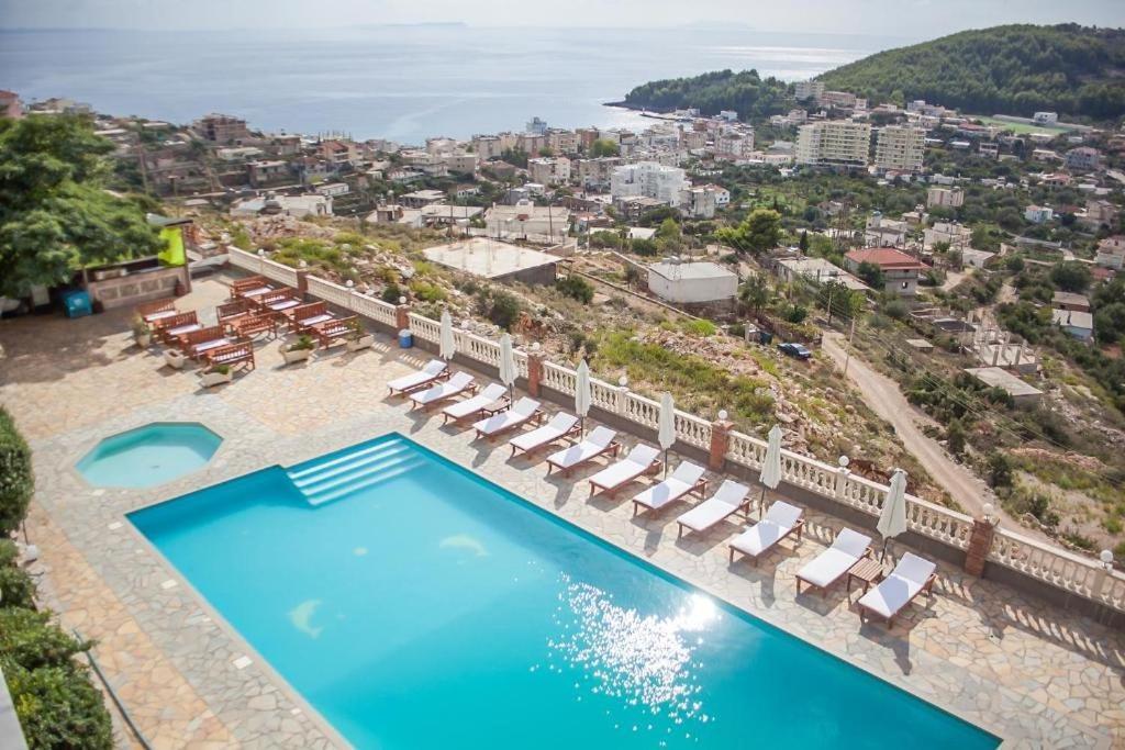 Lovely View Apartments Химара Экстерьер фото